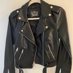 Levi's Leather Jacket